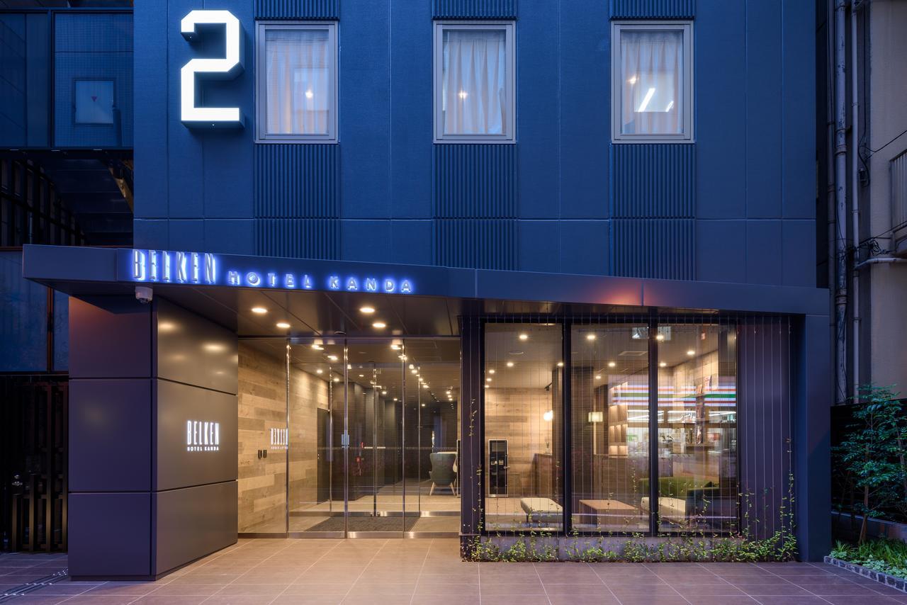 神田伯肯酒店 東京都 外观 照片
