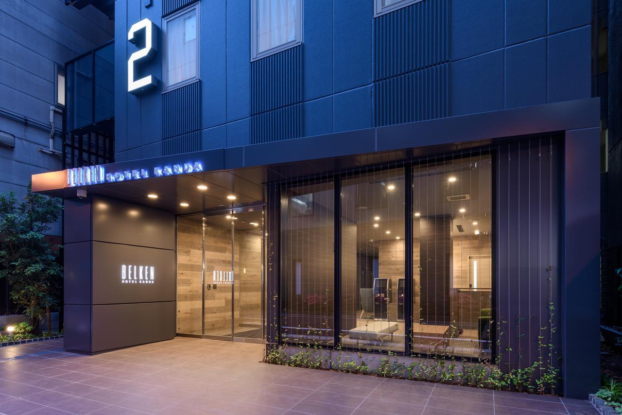神田伯肯酒店 東京都 外观 照片