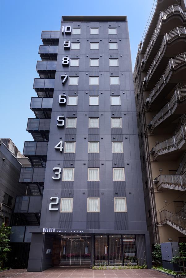 神田伯肯酒店 東京都 外观 照片